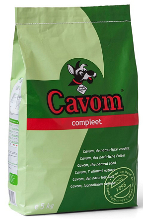 Cavom hondenvoer Compleet 5 kg