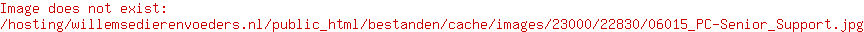 Prins hondenvoer ProCare Senior Support 3 kg