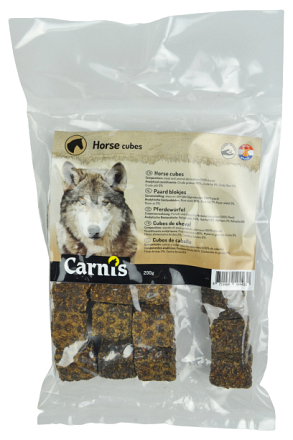 Carnis Paard Blokjes 200 gr