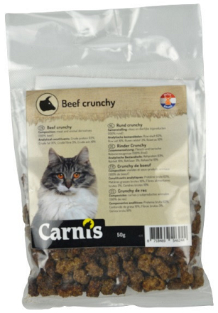 Carnis Rund Crunchy <br>50 gr