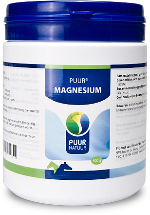 PUUR Magnesium <br>500 gr