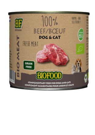 Biofood Bio 100% Rund 200 gr
