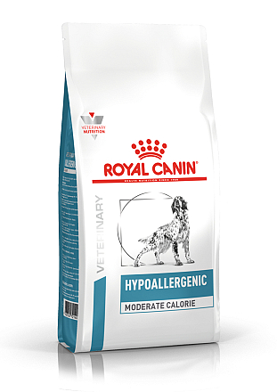 Royal Canin Hypoallergenic Mod. Calorie 14 kg