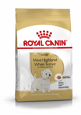 Royal Canin hondenvoer WHW Terrier Adult 3 kg