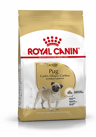 Royal Canin hondenvoer Pug Adult <br>3 kg