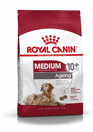 Royal Canin hondenvoer Medium Ageing 10+ 15 kg