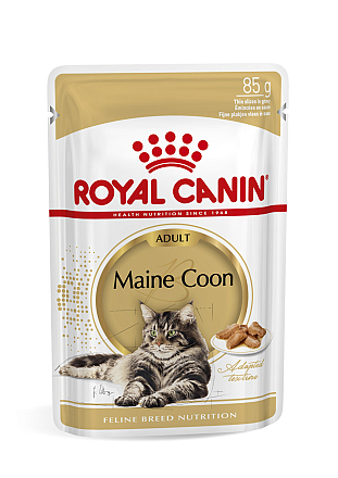 Royal Canin kattenvoer Maine Coon Adult <br>12 x 85 gr