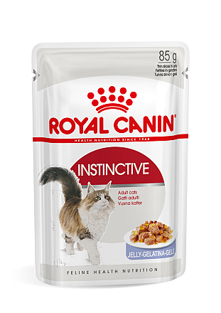 Royal Canin kattenvoer Instinctive in Jelly <br>12 x 85 gr