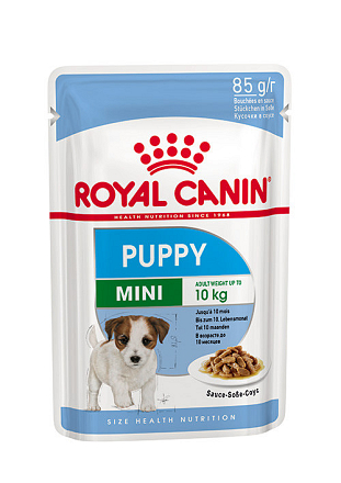Royal Canin Hondenvoer Mini Puppy 12 x 85 gr