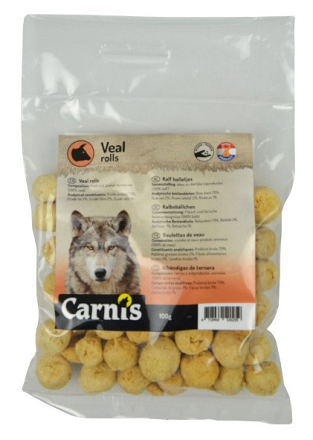 Carnis Kalf Bolletjes <br>100 gr