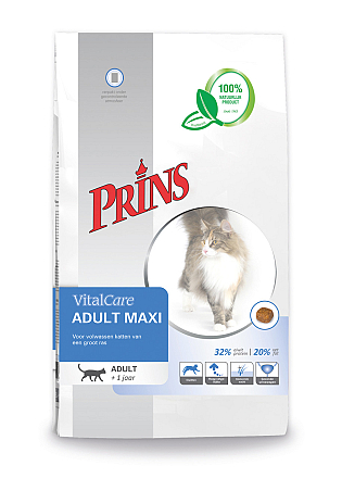Prins kattenvoer VitalCare Adult Maxi <br>10 kg