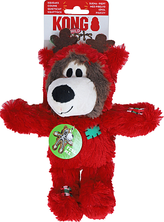 Kong Kerst Holiday Softies Pajama Bear Assorti