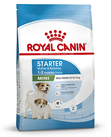 Royal Canin Hondenvoer Starter Mother & Babydog Mini 8 kg
