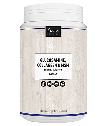 Frama Best For Pets Glucosamine, Collageen & MSM 500 gr