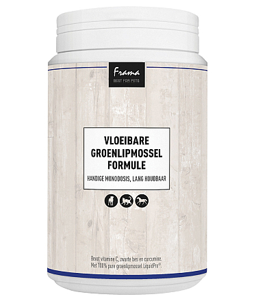 Frama Best For Pets Vloeibare Groenlip-<br>mossel Formule 180 caps