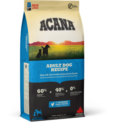 Acana Dog hondenvoer Adult Recipe 17 kg