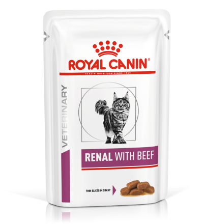Royal Canin kattenvoer Renal rund 12 x 85 gr