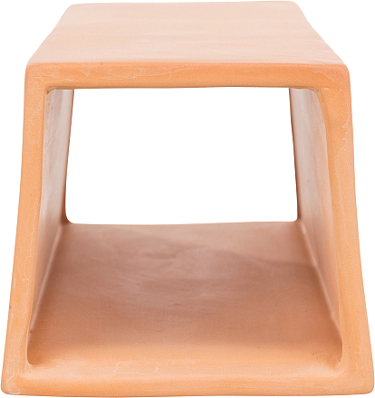 TRIXIE keramiektunnel Terracotta <br>20 x 10 x 9 cm