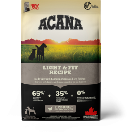 Acana Dog hondenvoer Light & Fit 6 kg