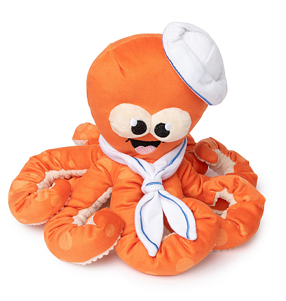 FuzzYard Octo-Pose Sailor Squiggles