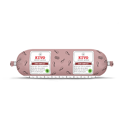 Kivo Hondenvoer<br> Eend Compleet<br> 500 gr