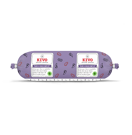 Kivo Hondenvoer<br> Paard & Konijn Compleet 500 gr