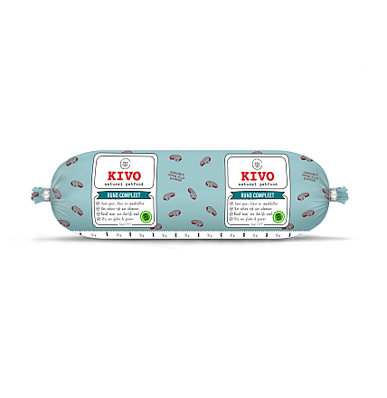 Kivo Hondenvoer<br> Rund Compleet<br> 500 gr