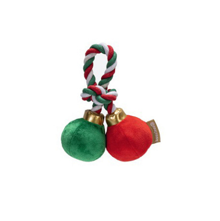 Beeztees hondenspeelgoed Kerstballen Flossy