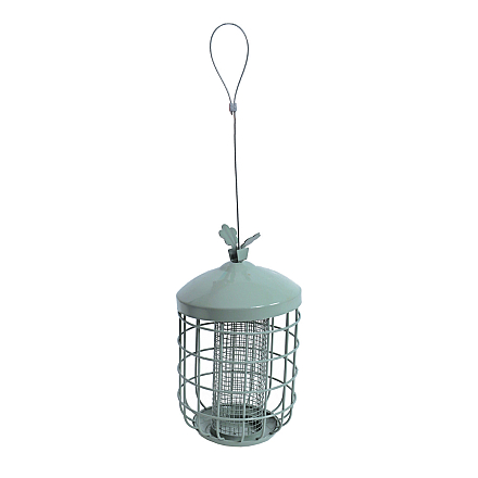 Pindahouder voor kleine vogels Grijs/Groen S