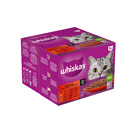 Whiskas Kattenvoer Adult Classic Selectie in Saus 24 x 85 gr