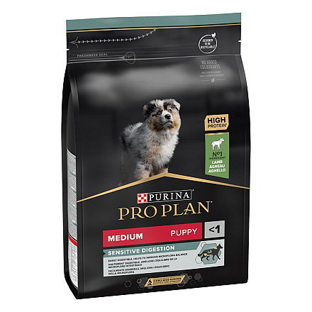 Pro Plan Medium Puppy Sensitive Digestion lam 3 kg