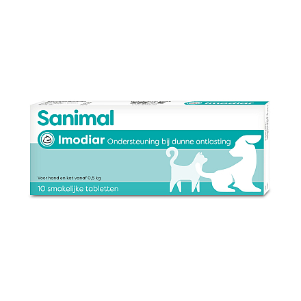 Sanimal Imodiar <br>10 tabletten