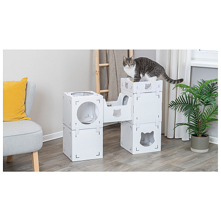 TRIXIE Kattenmeubel Casa Cara Wit