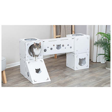 TRIXIE Kattenmeubel Finca Felice Wit