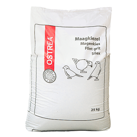 Ostrea Maagkiezel Grof 25 kg