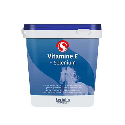 Sectolin Equivital Vitamine E + Selenium<br> 3 kg