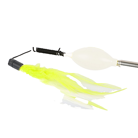 EBI Telescopische Kattenhengel Wit