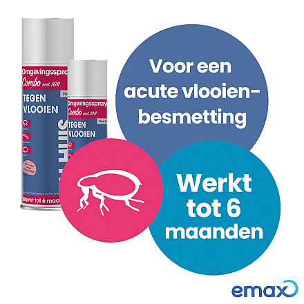 Flea Free Omgevingsspray IGR 250 ml
