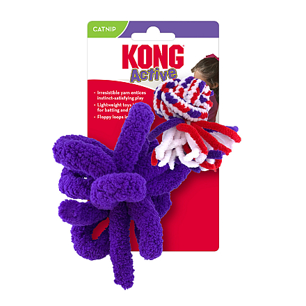Kong Active Rope Red and Purple