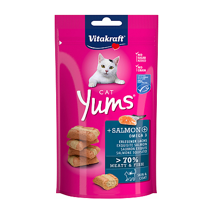Vitakraft Cat Yums zalm 40 gr