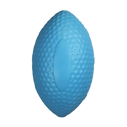 Apporteer Rugbybal Eva Drijvend Blauw<br> 15 cm