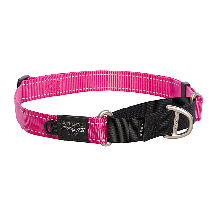 Rogz Halsband Utility Control Roze