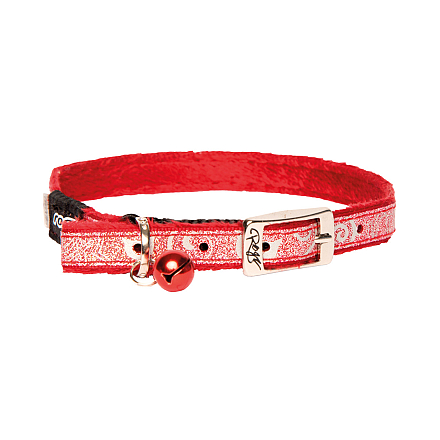 Rogz Kattenhalsband Sparklecat Dark Red
