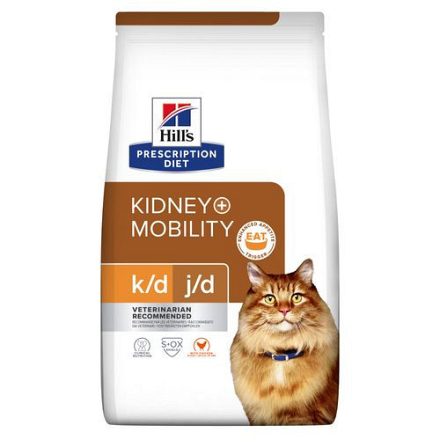 Hill's Prescription Diet Kattenvoer k/d + Mobility 3 kg