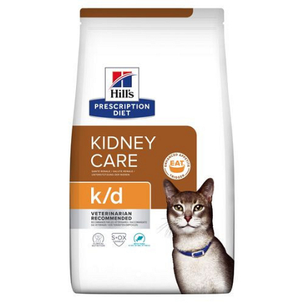 Hill's Prescription Diet Kattenvoer k/d Tonijn 1,5 kg