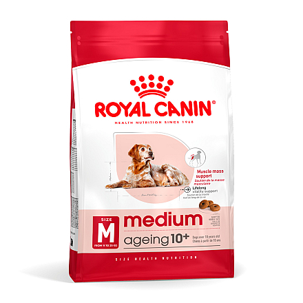 Royal Canin Hond Medium Ageing 10+<br> 3 Kg