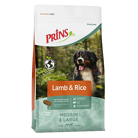 Prins Hondenvoer ProCare Lamb & Rice<br> 12 kg