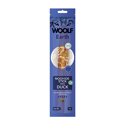 Woolf Earth Noohide Stick with Duck XL 85 gr