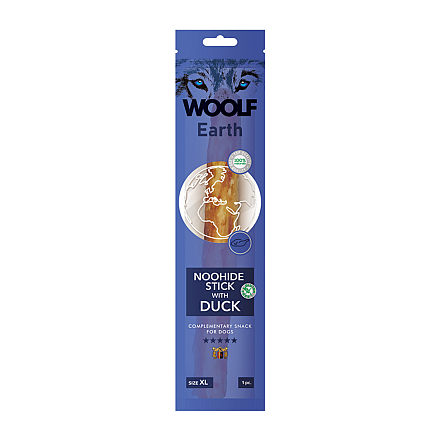 Woolf Earth Noohide Stick with Duck XL 85 gr