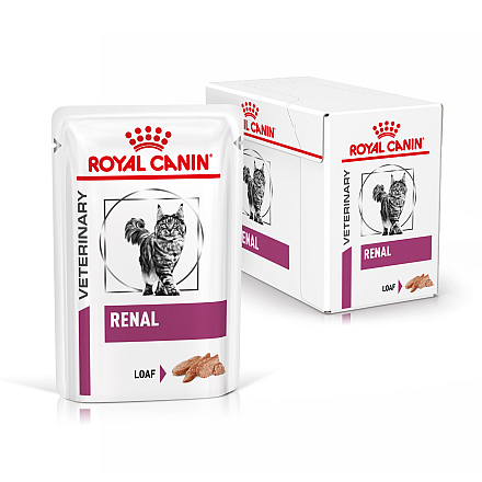 Royal Canin Kattenvoer Renal 12 x 85 gr